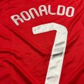 Retro Manchester United Long-sleeve Home Jersey 2007/08