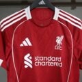 Liverpool Home Fan Jersey 2025/26