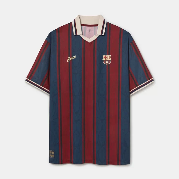 125TH ANIVERSARY Modernist FC Barcelona Polo - Oversize