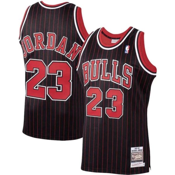 Regata Chicago Bulls - Mitchell & Ness NBA- Striped