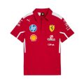 Scuderia Ferrari  2025 Team Polo Formula 1 F1 Formula One
