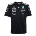 Mercedes AMG Petronas adidas F1 2025 Team Driver T-Shirt Formula 1 F1 Formula One