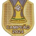 Patch Brazilian Série A 2024